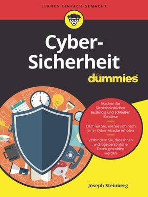 cover image of Cyber-Sicherheit f&uuml;r Dummies